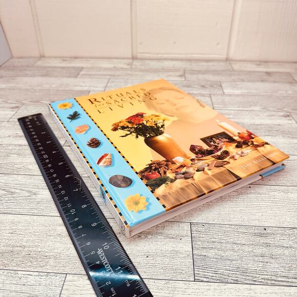 RITUALS FOR SACRED LIVING By Jane Alexander - Hardcover - GUC - Picture 11 of 16